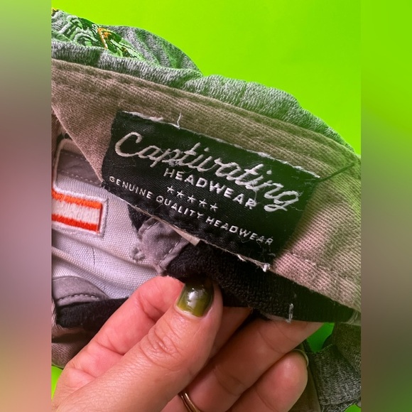 Miami Hurricanes Canes Captivating Headware Adjustable Vintage Snapback Cap Hat - Picture 7 of 13